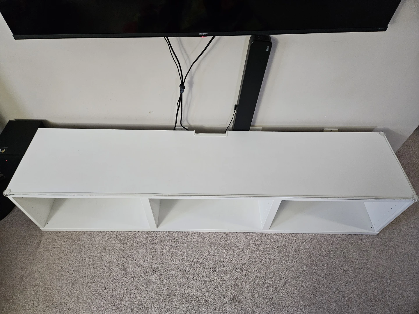 Very Clean Ikea TV Bench - photo 3