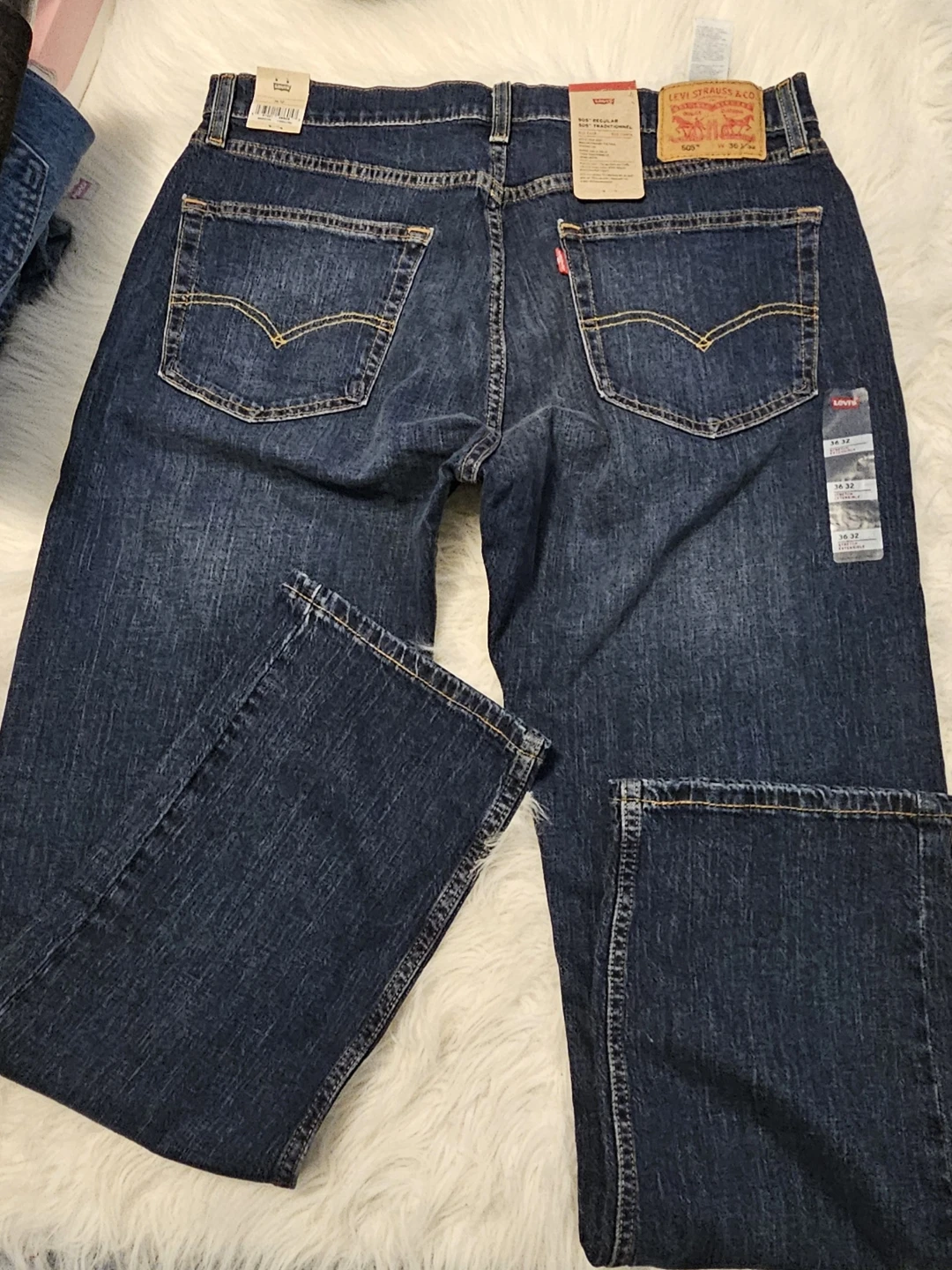 Levi's 505 Regular Fit Jeans - photo 4