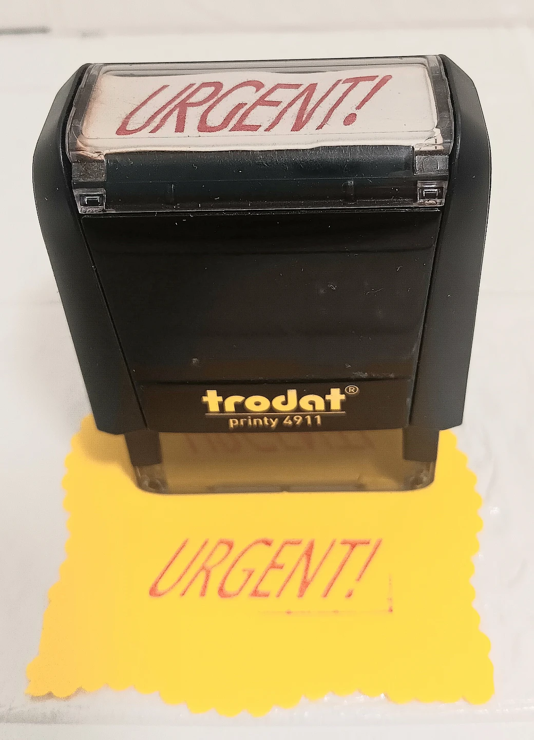 📌Trodat Printy 4911 Urgent Stamp📍 - photo 3