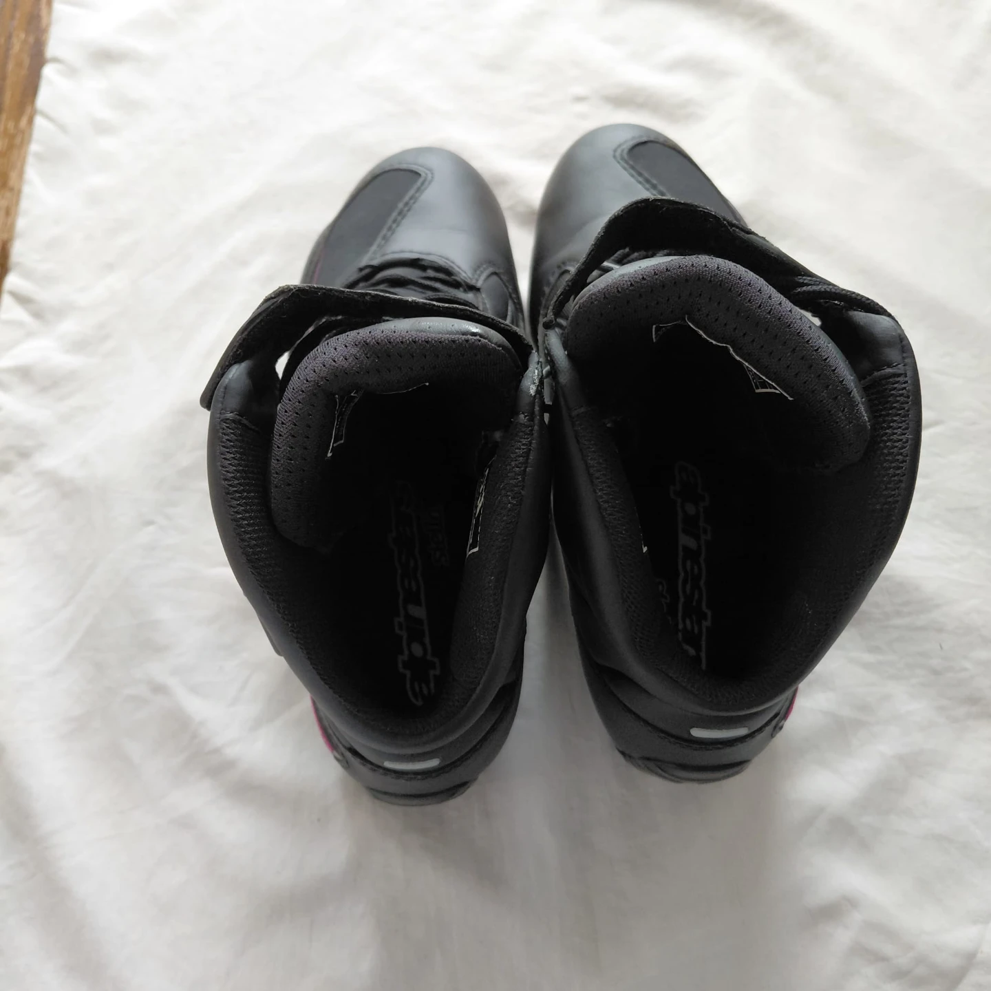 Alpinestars Black Motorcycle Boots - photo 3