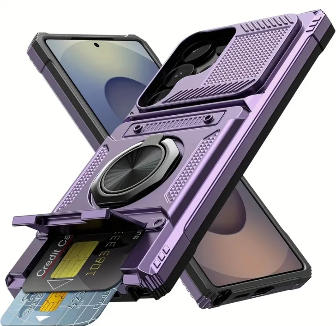CaseS26 Ultra Heavy Duty Shockproof Phone Case  Dual Card Slots