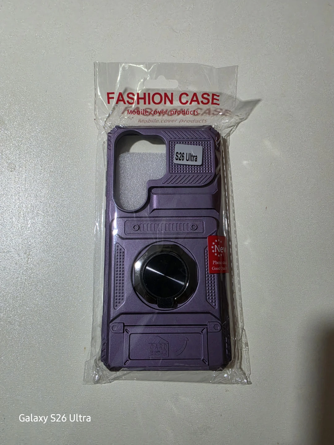 CaseS26 Ultra Heavy Duty Shockproof Phone Case  Dual Card Slots - photo 3
