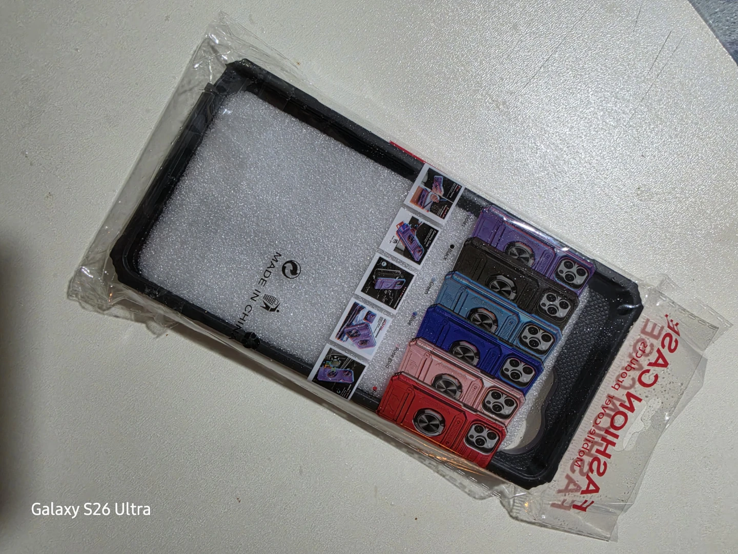 CaseS26 Ultra Heavy Duty Shockproof Phone Case  Dual Card Slots - photo 4