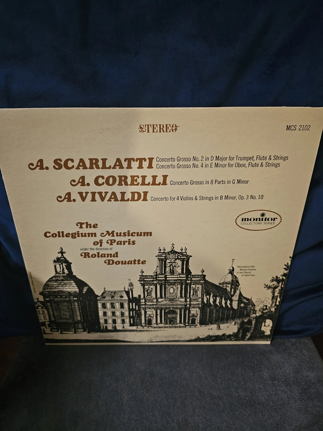 A. Scarlatti, A. Corelli, A. Vivaldi - Concertos