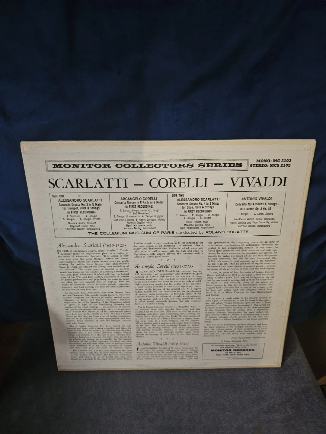 A. Scarlatti, A. Corelli, A. Vivaldi - Concertos - photo 2