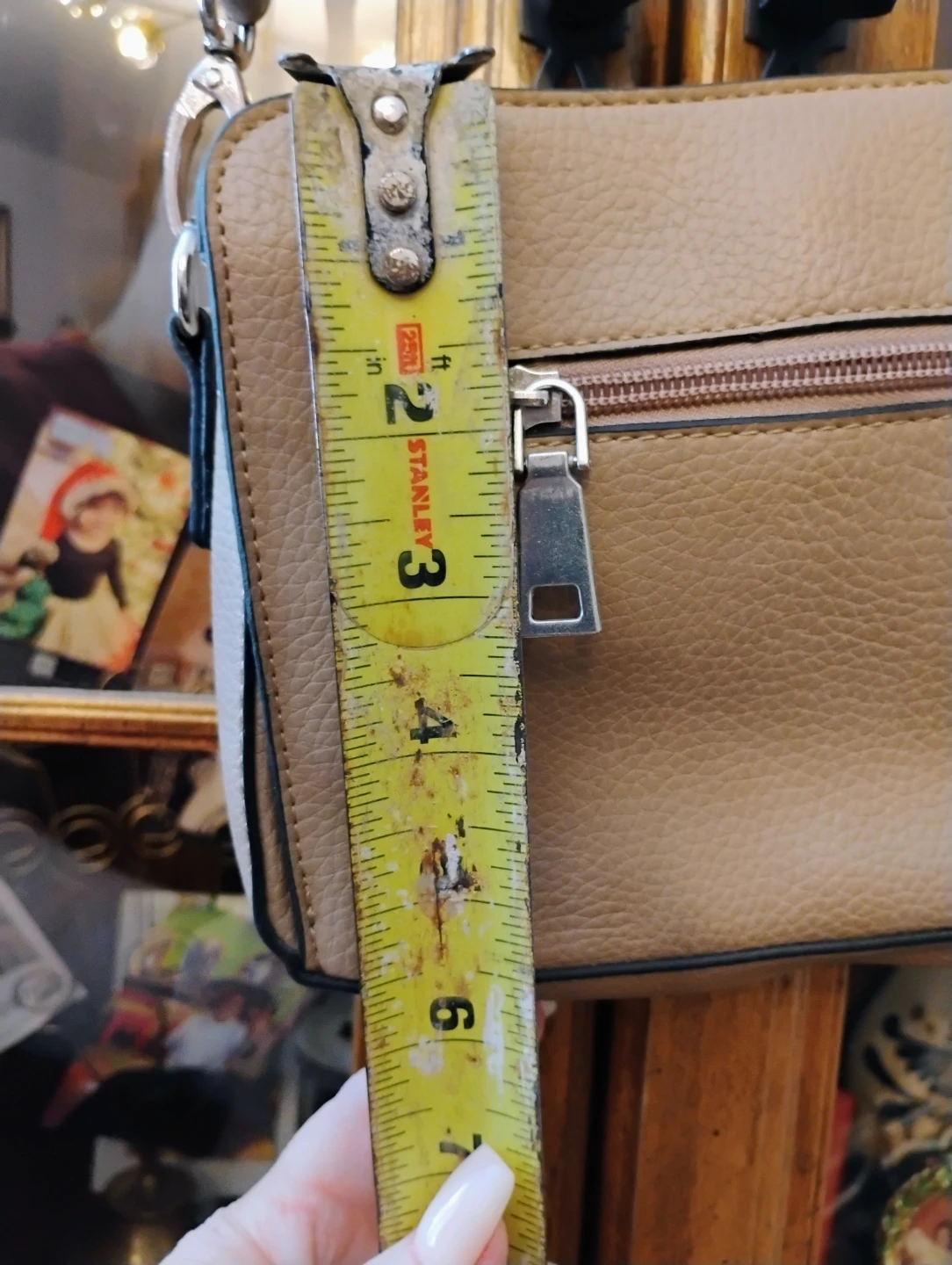 Tan Crossbody Purse - photo 5