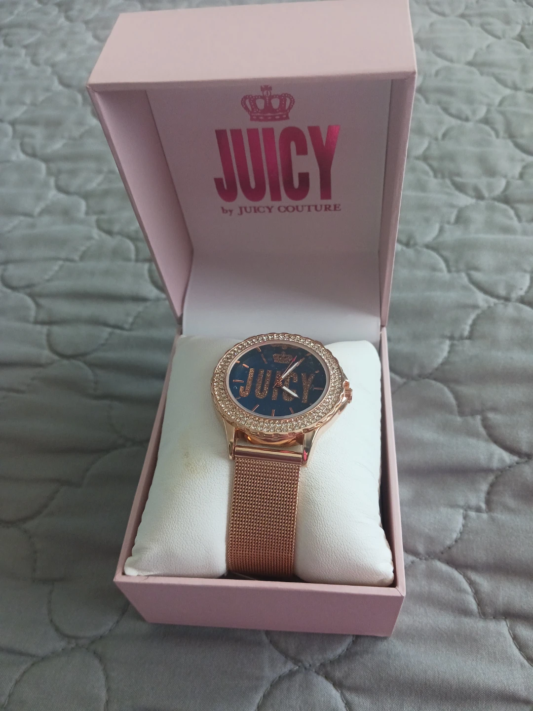 Juicy Couture Rose Gold Watch