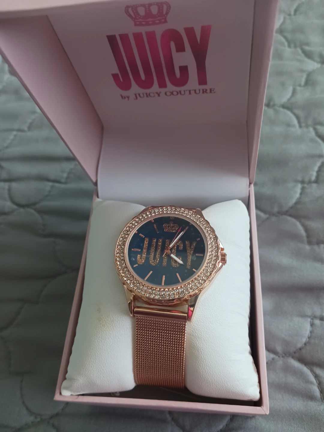 Juicy Couture Rose Gold Watch - photo 2