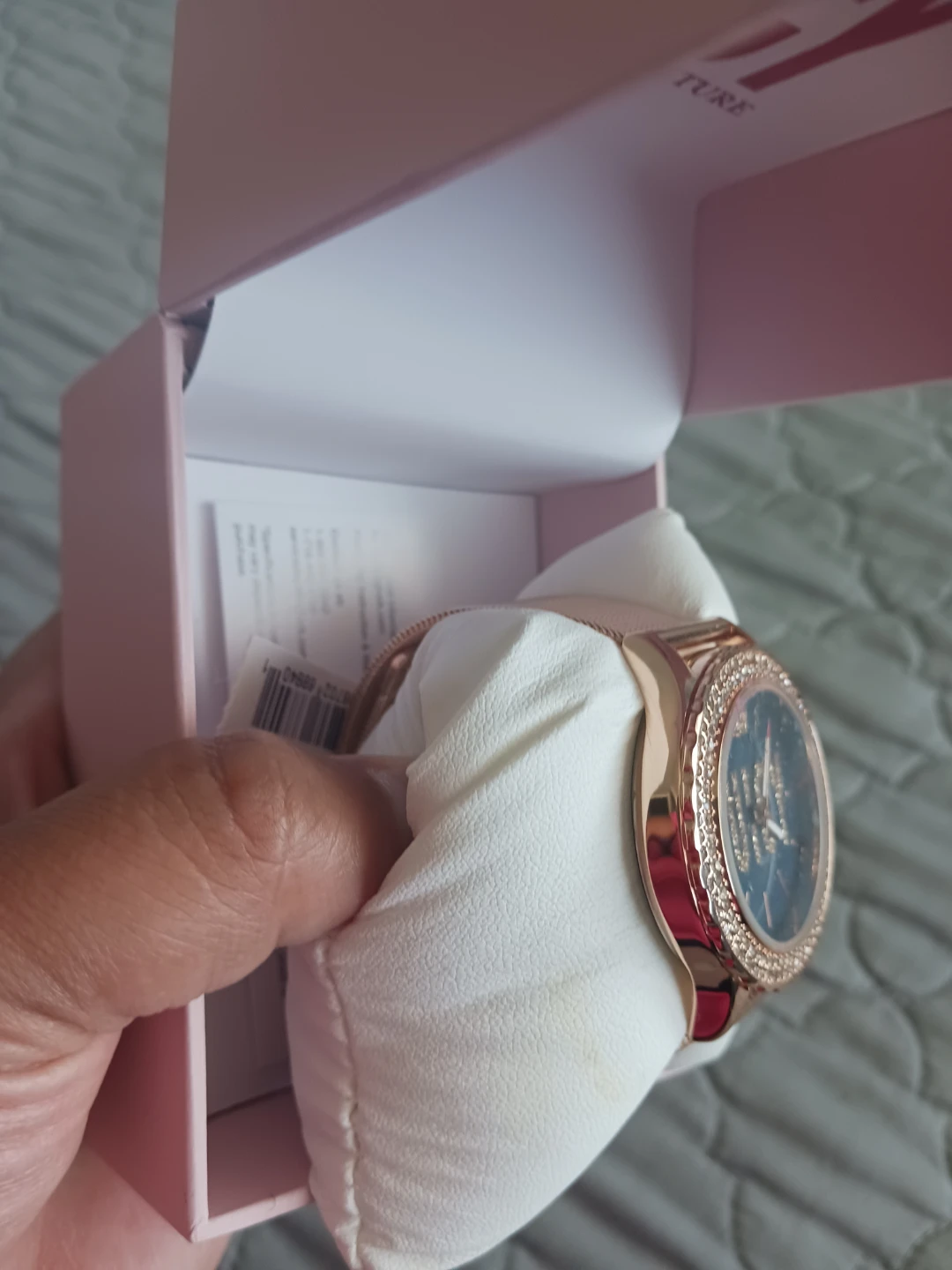 Juicy Couture Rose Gold Watch - photo 4