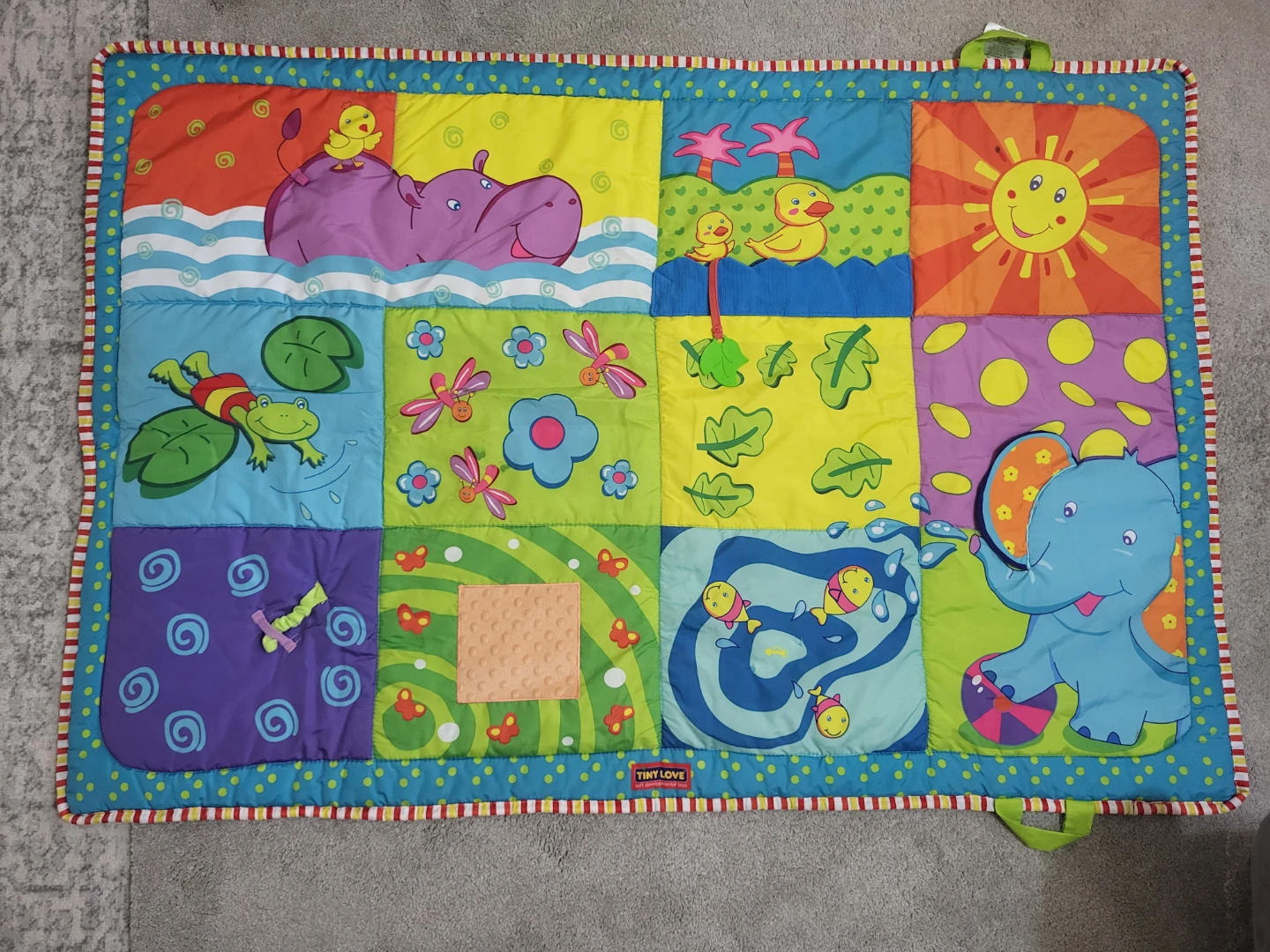 Tiny Love Soft Developmental Play Mat