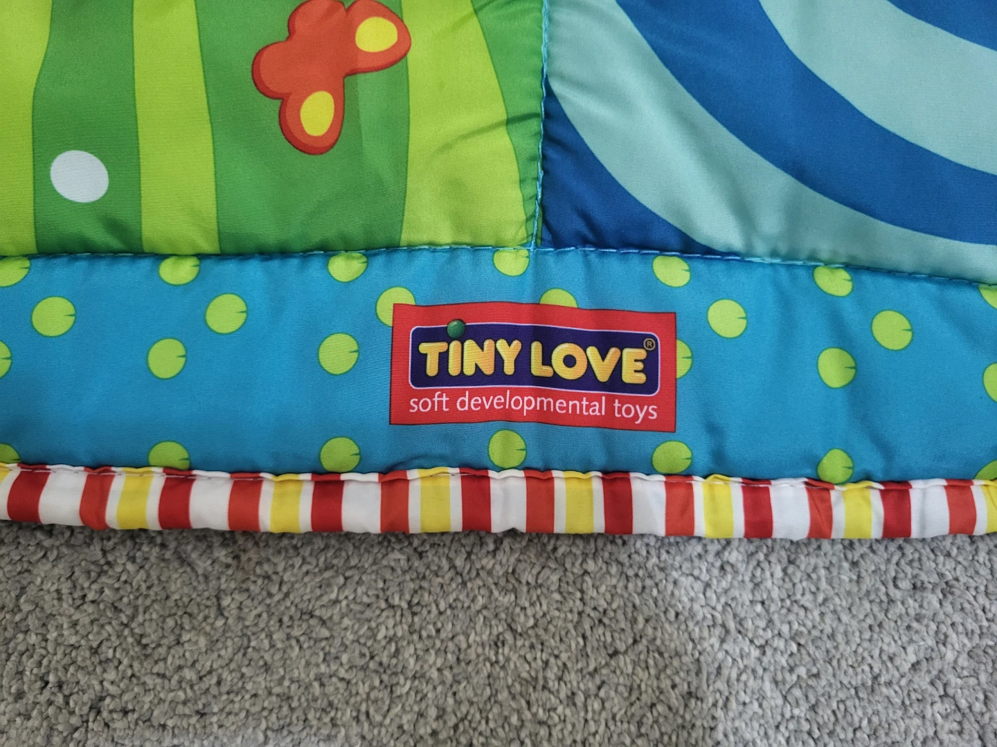 Tiny Love Soft Developmental Play Mat - photo 2