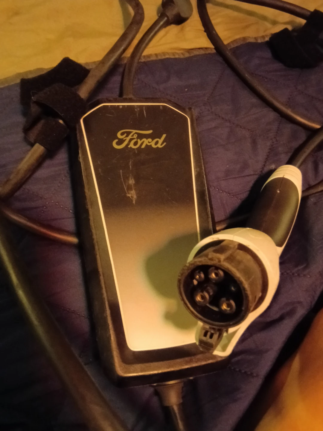 Ford Electric Vehicle Charging Cable