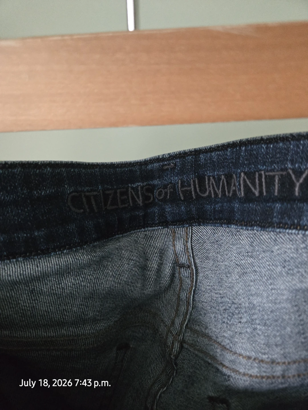 Citizens of Humanity Dark Wash Denim Jeans