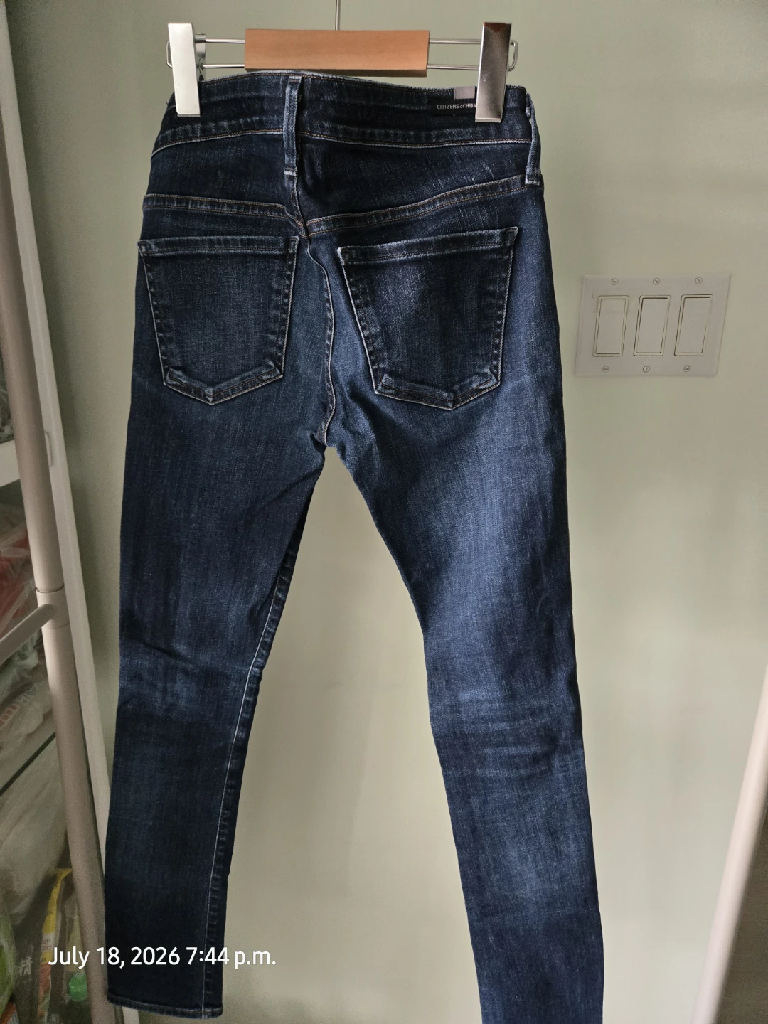 Citizens of Humanity Dark Wash Denim Jeans - photo 3