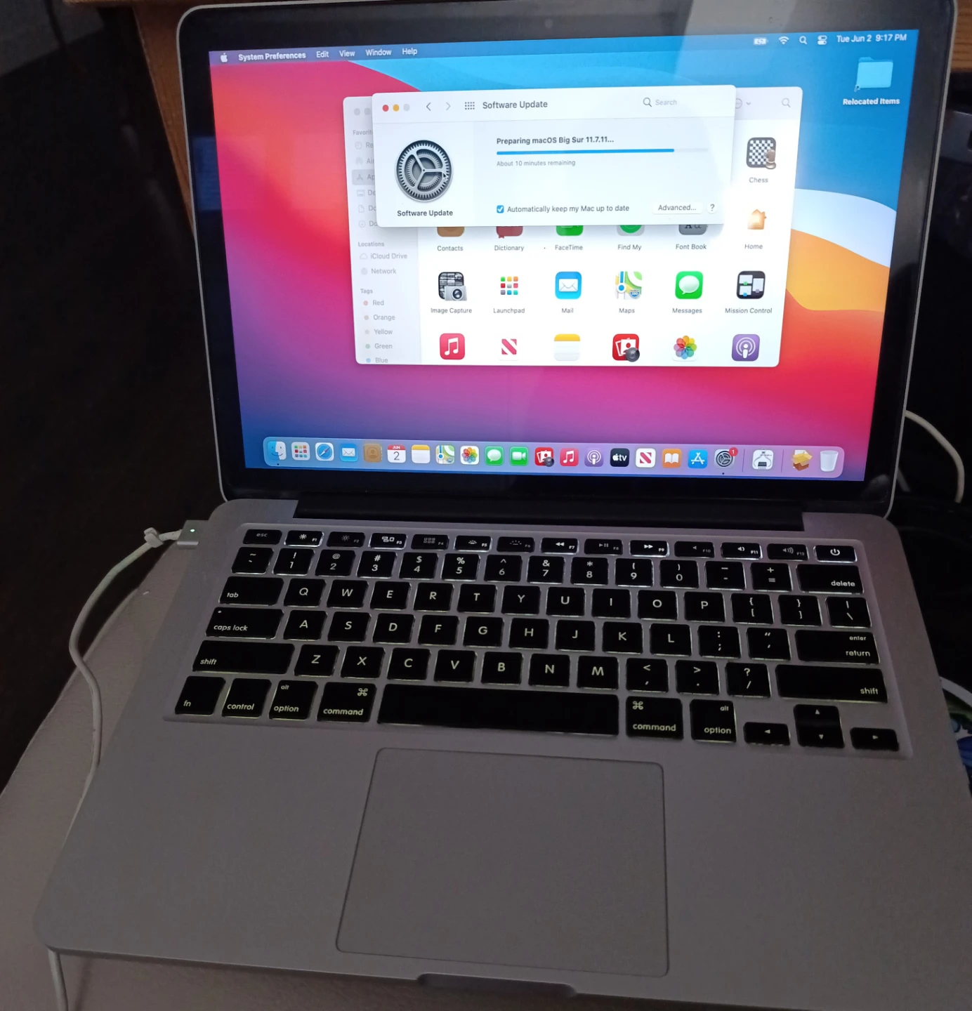 Apple MacBook Pro 2013 Big Sur Laptop