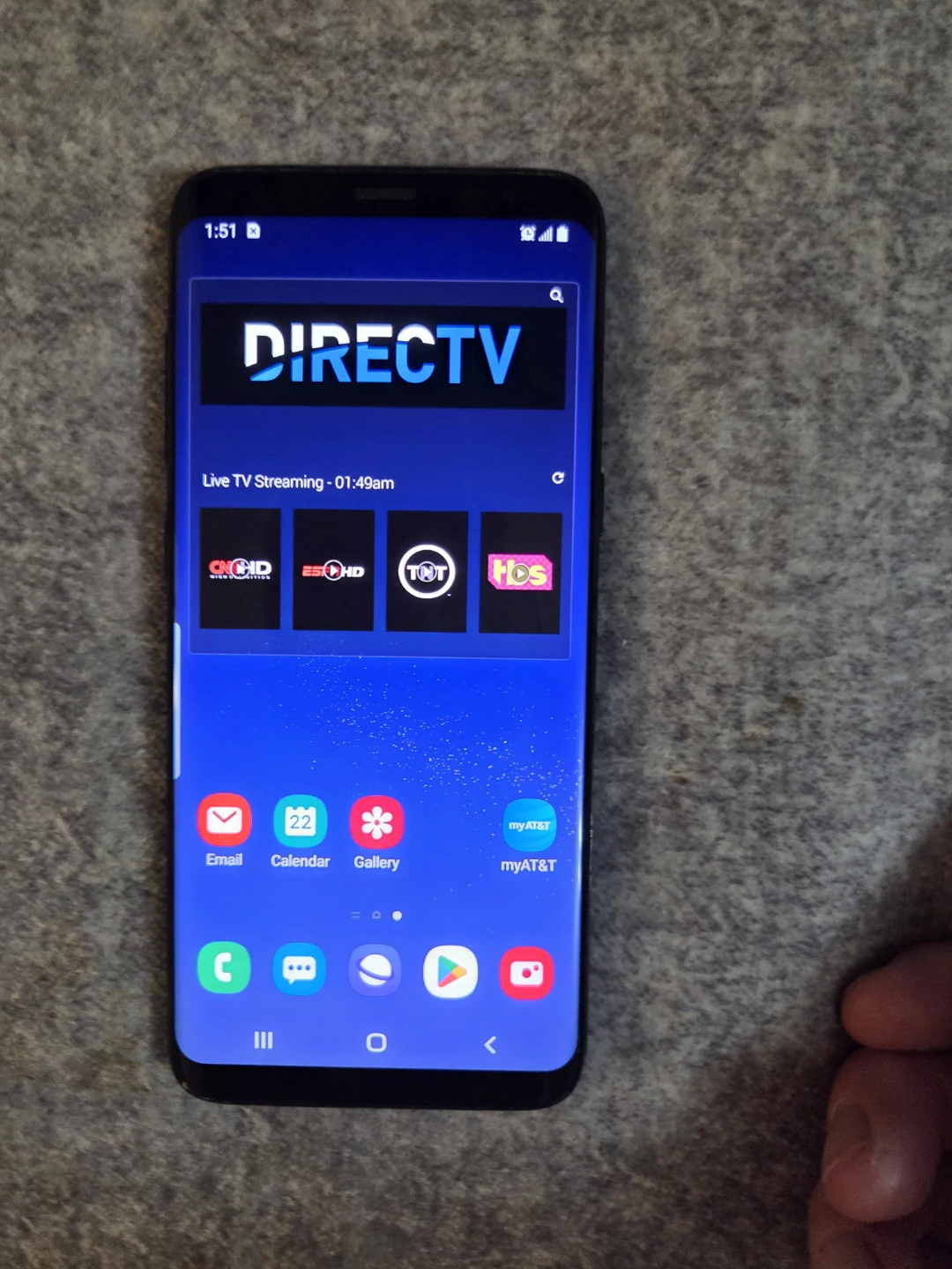 Samsung Galaxy S8 Smartphone