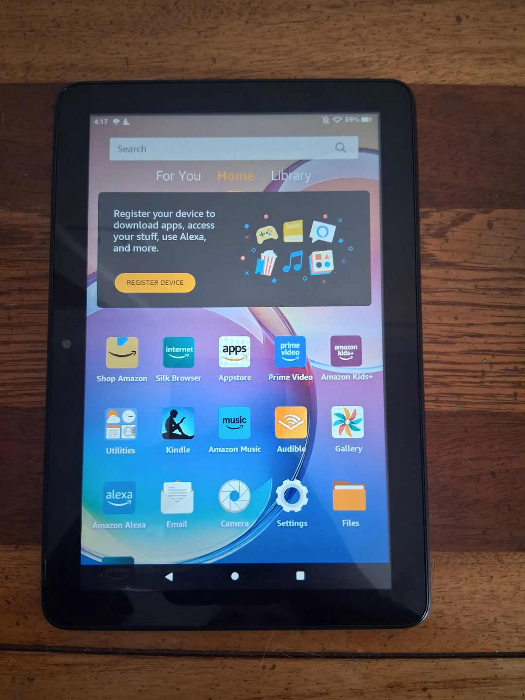 Amazon Fire HD 8 Tablet - photo 3
