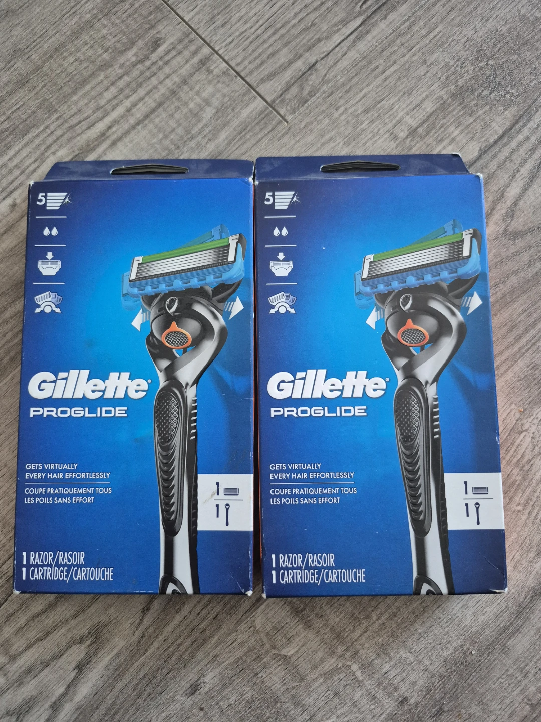 Gillette ProGlide Razor (2-Pack)