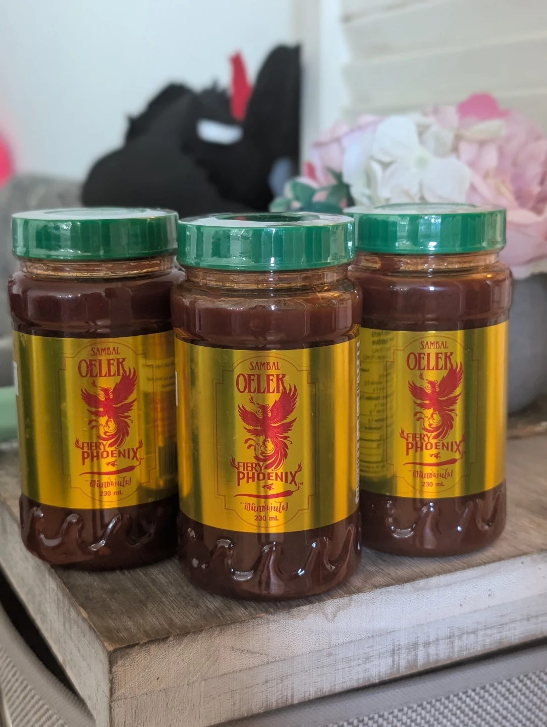 Fiery Phoenix Sambal Oelek