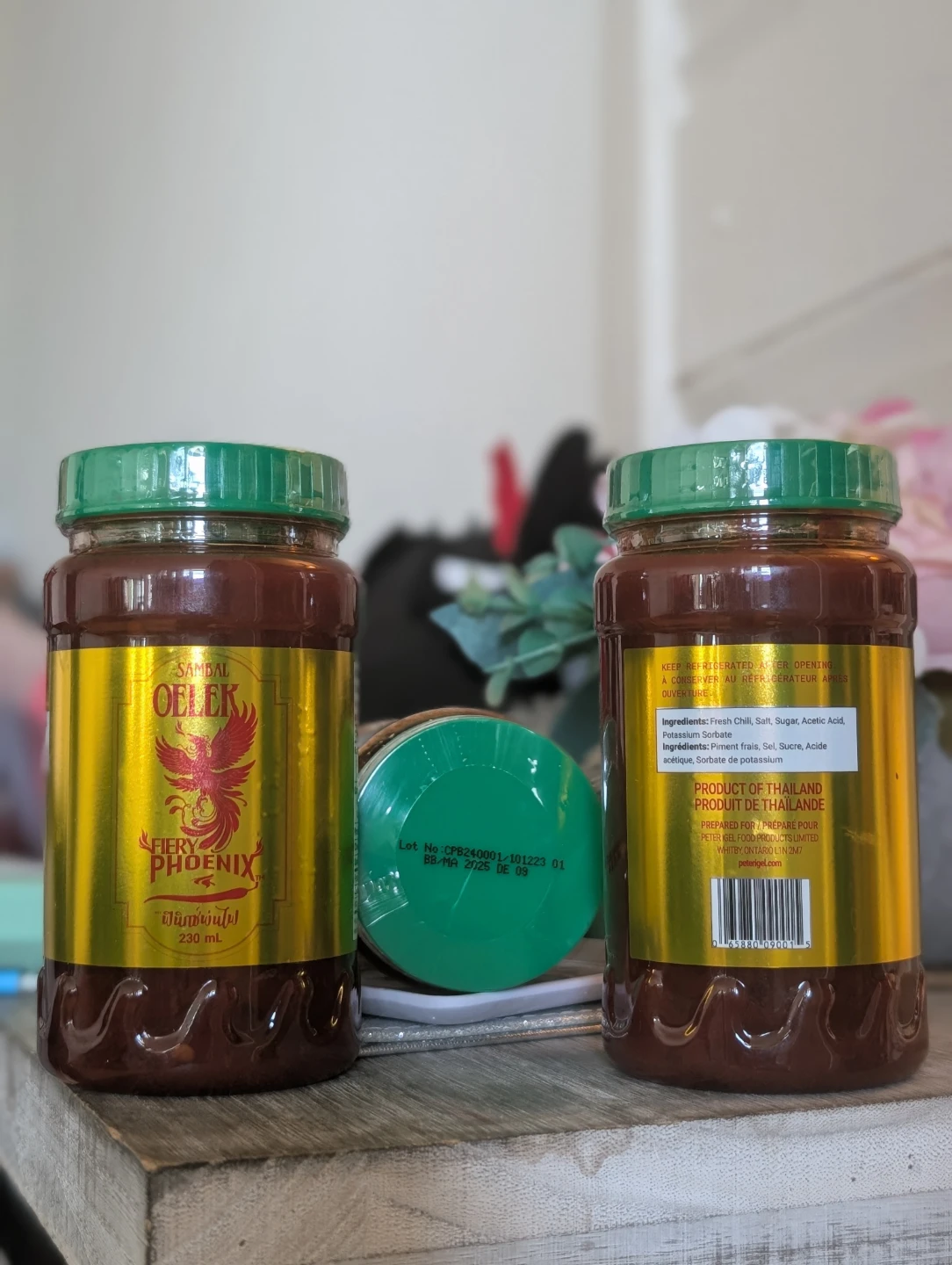 Fiery Phoenix Sambal Oelek - photo 3