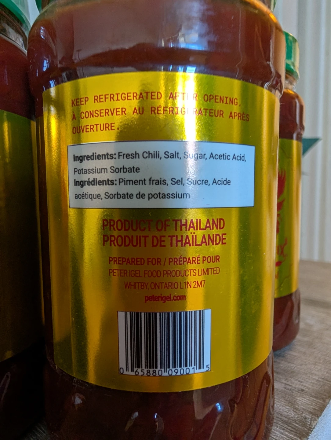 Fiery Phoenix Sambal Oelek - photo 4