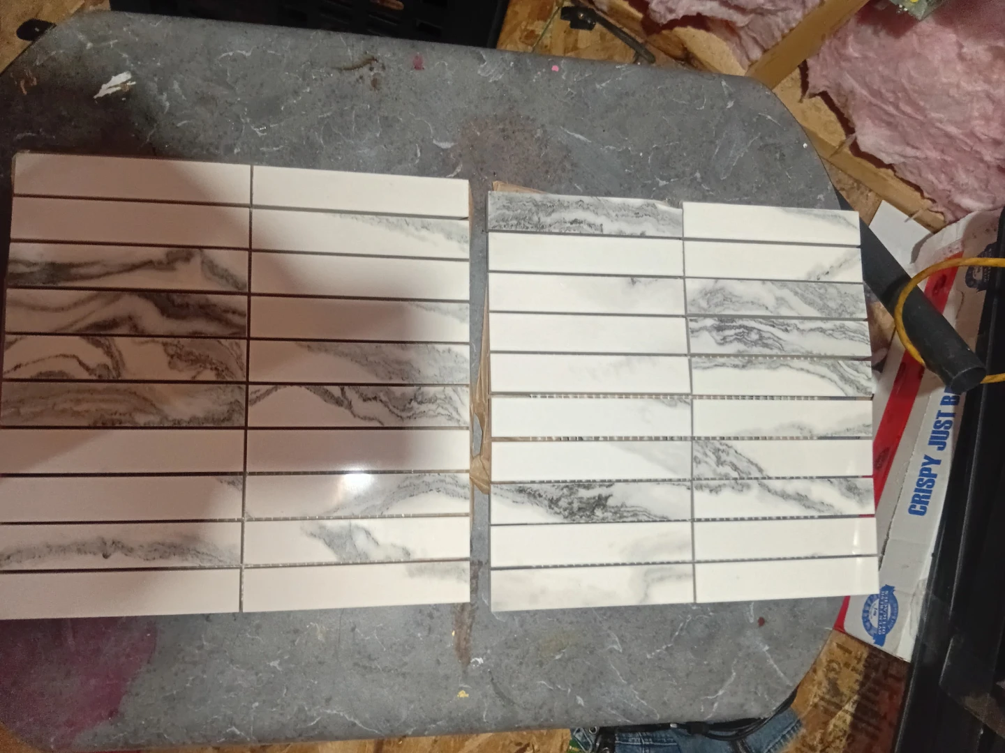 Marble Look mosaic Tiles - photo 4