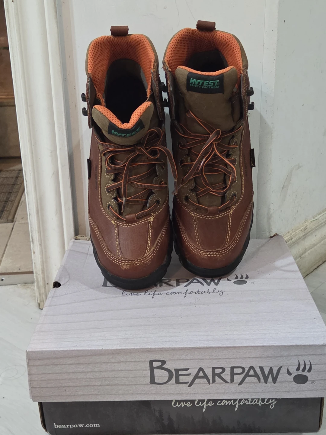 HYTEST Safety Work Boots