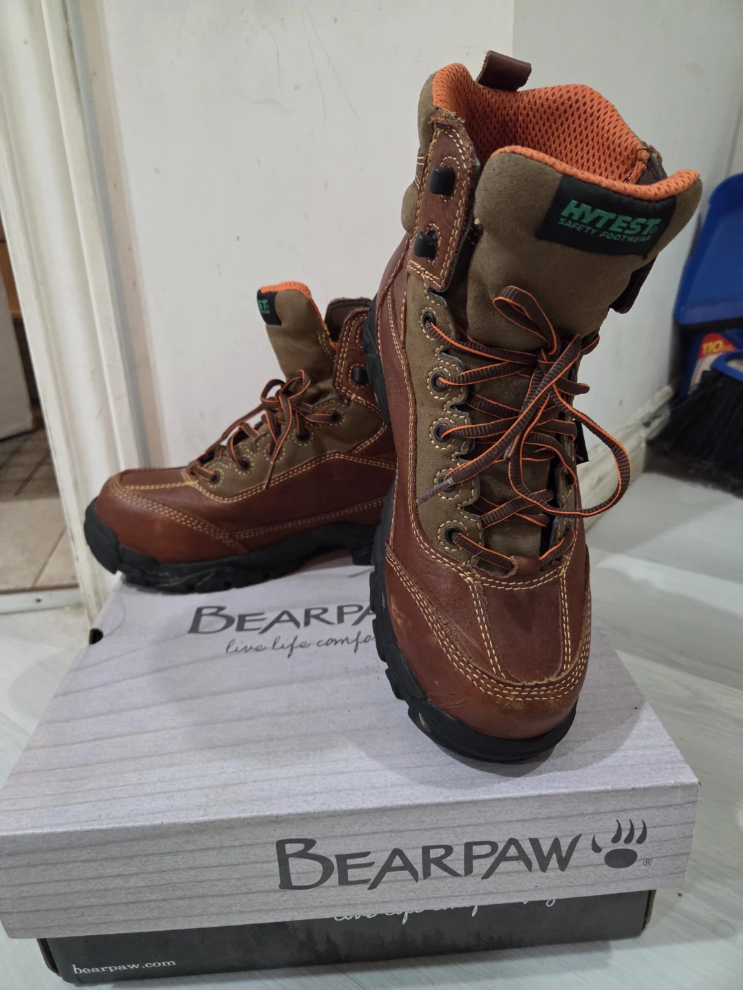HYTEST Safety Work Boots - photo 2