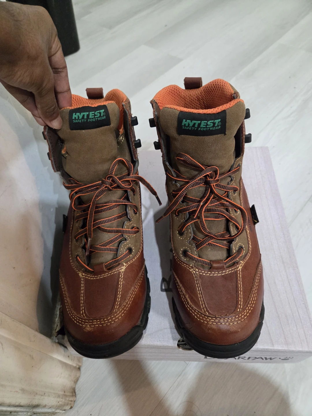 HYTEST Safety Work Boots - photo 3