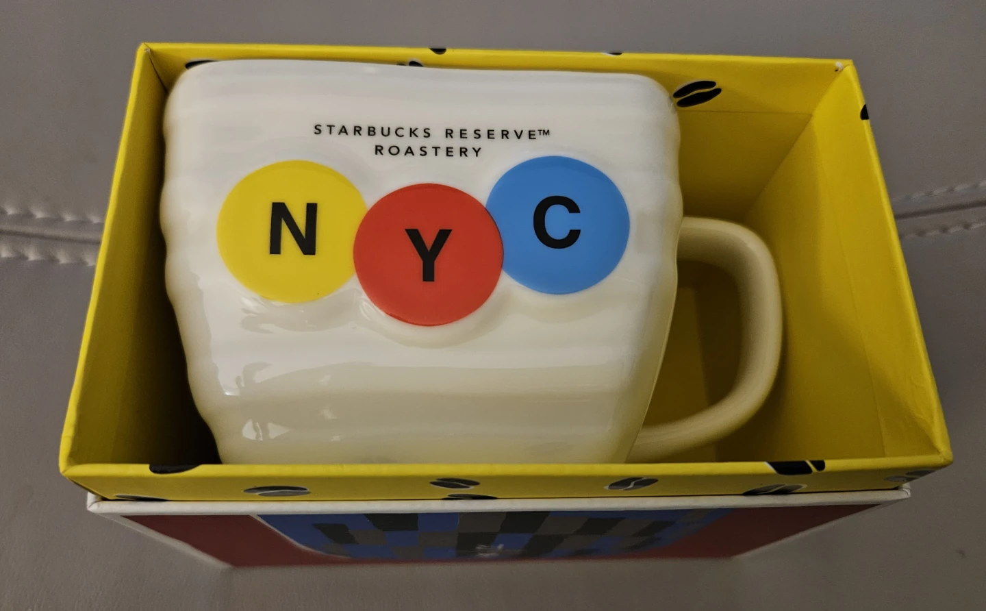 Brand New Starbucks Reserve Roastery NYC Mug