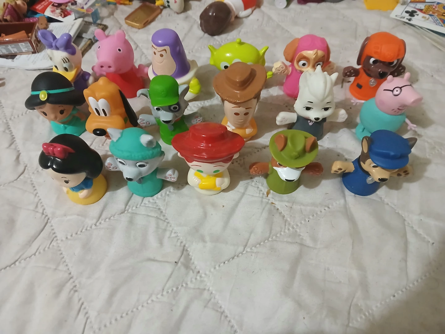 Assorted Kids' Figurines