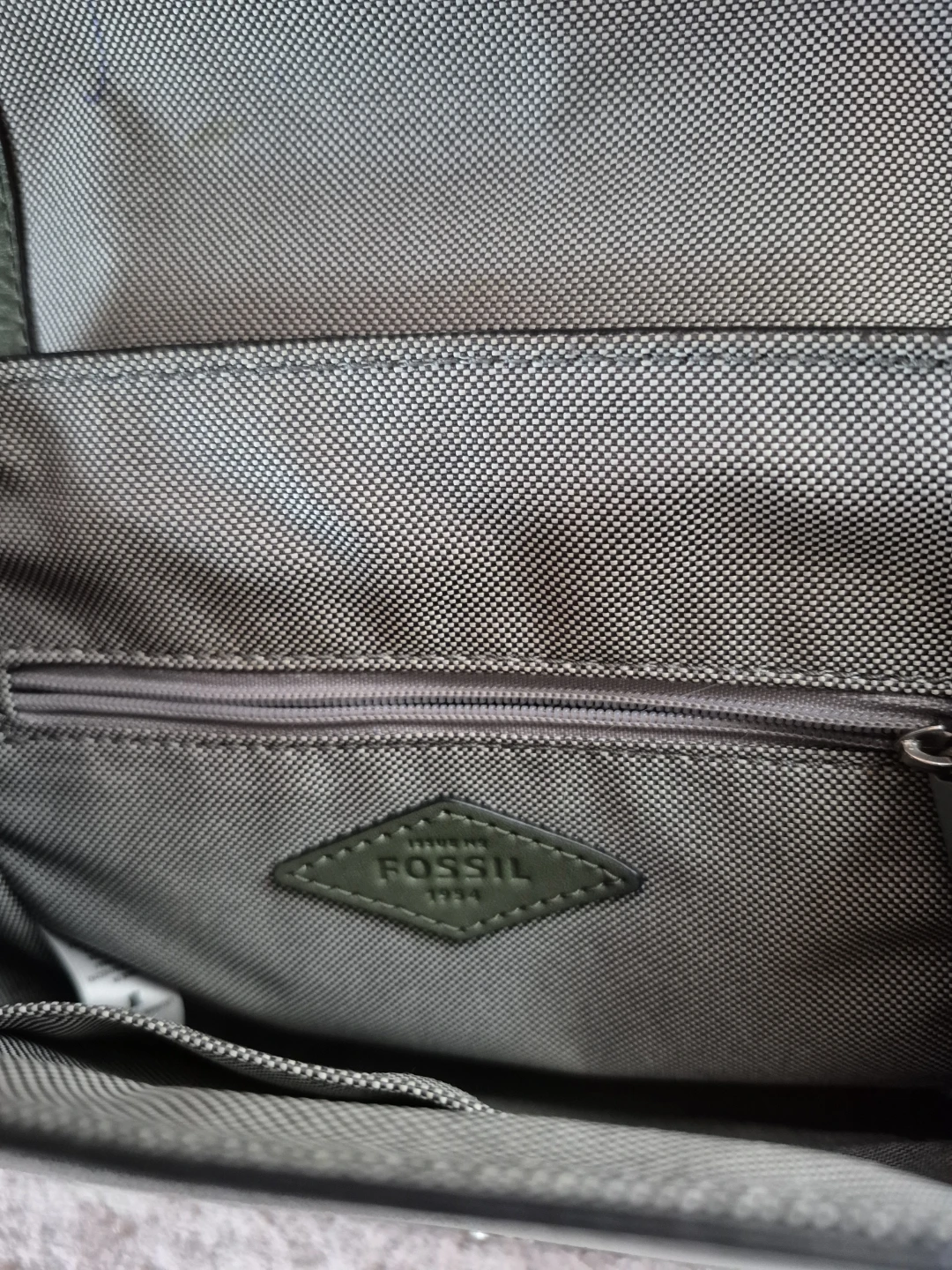 Fossil leather small backpack convertible - photo 5