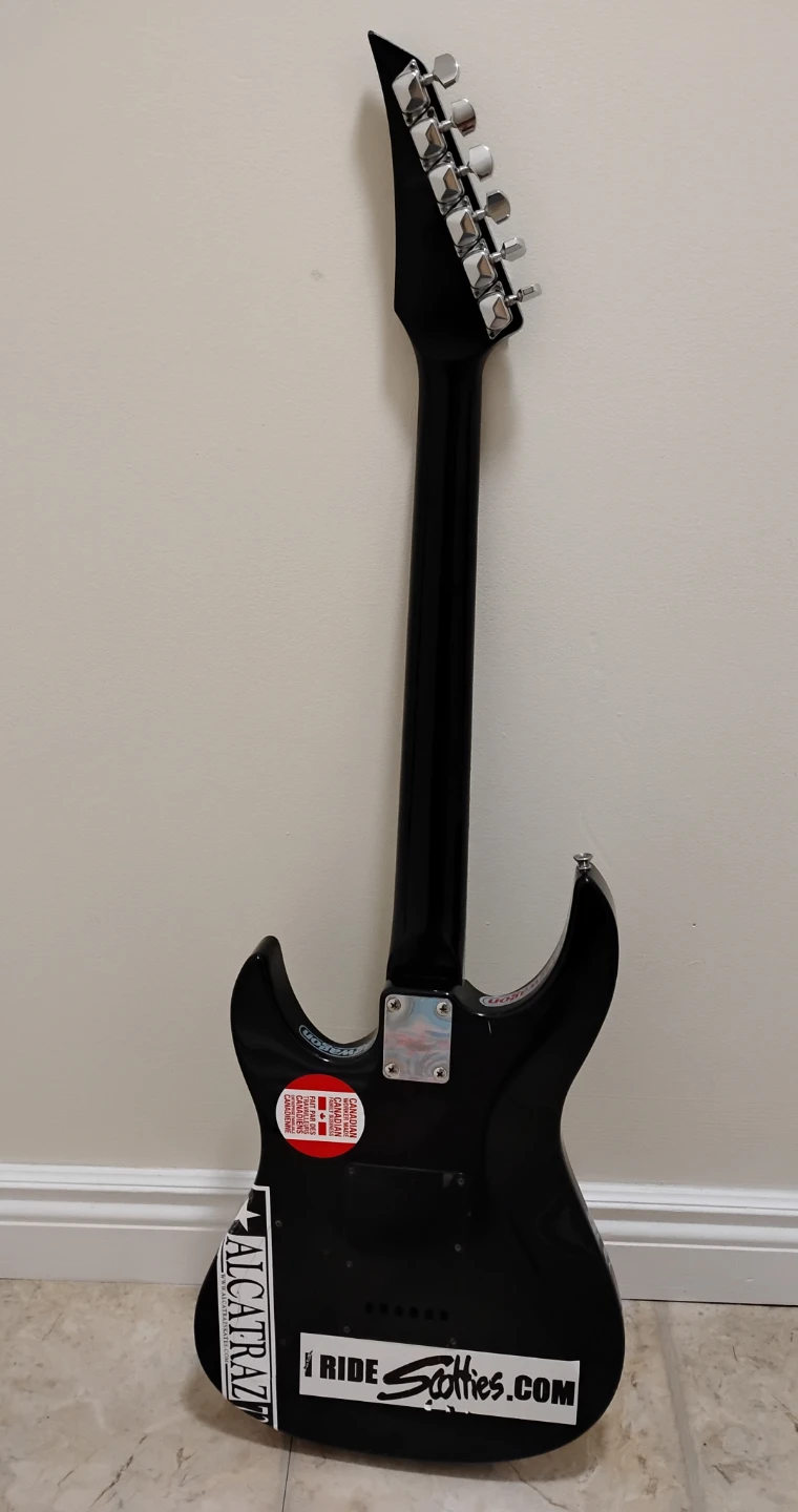 1987 Yamaha RGX 110 guitar - photo 3