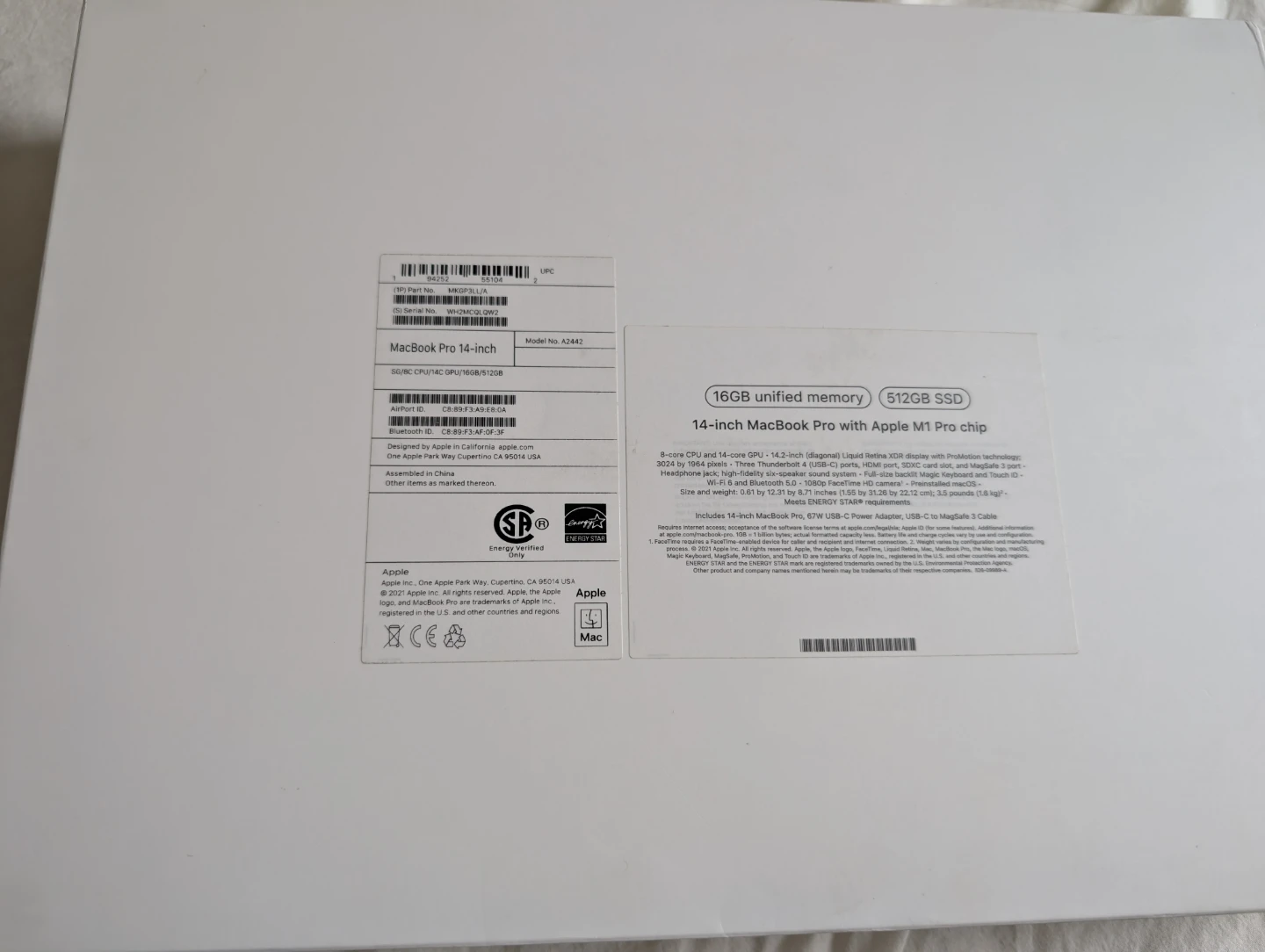 Apple MacBook Pro 14-inch - photo 2