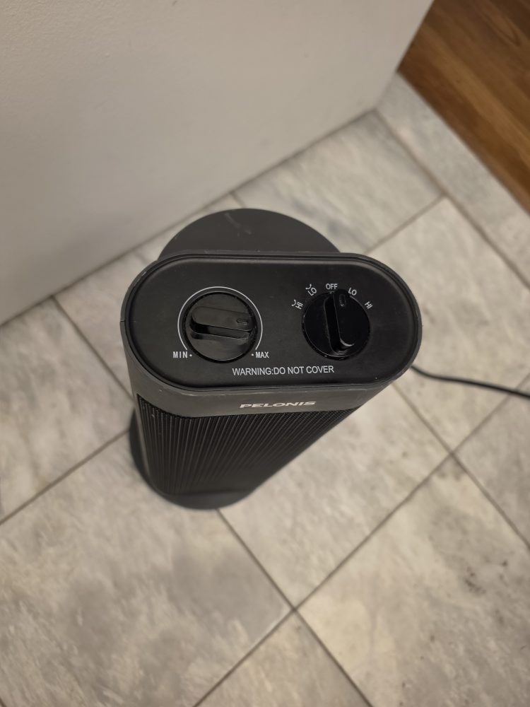 Pelonis Electric Tower Heater - photo 3