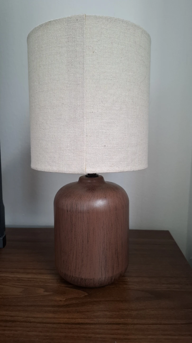 Wooden Table Lamp