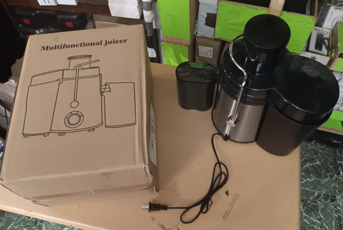 Multifunctional Juicer Machine (EACH)