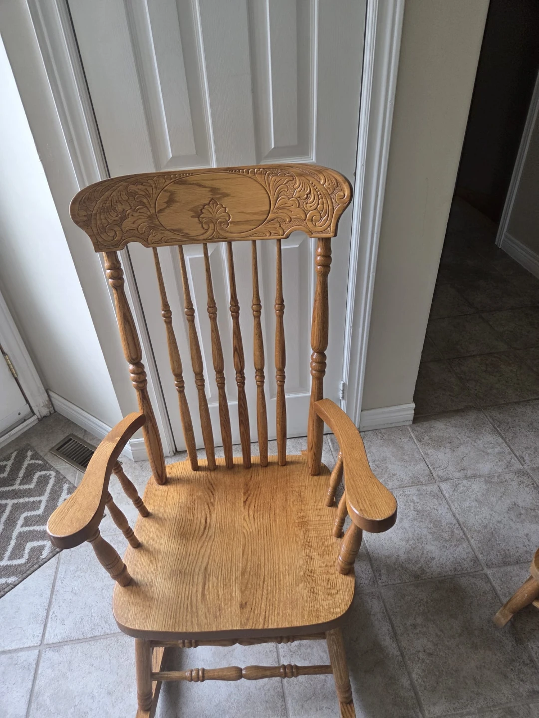 Wooden Rocking Chair set - photo 2