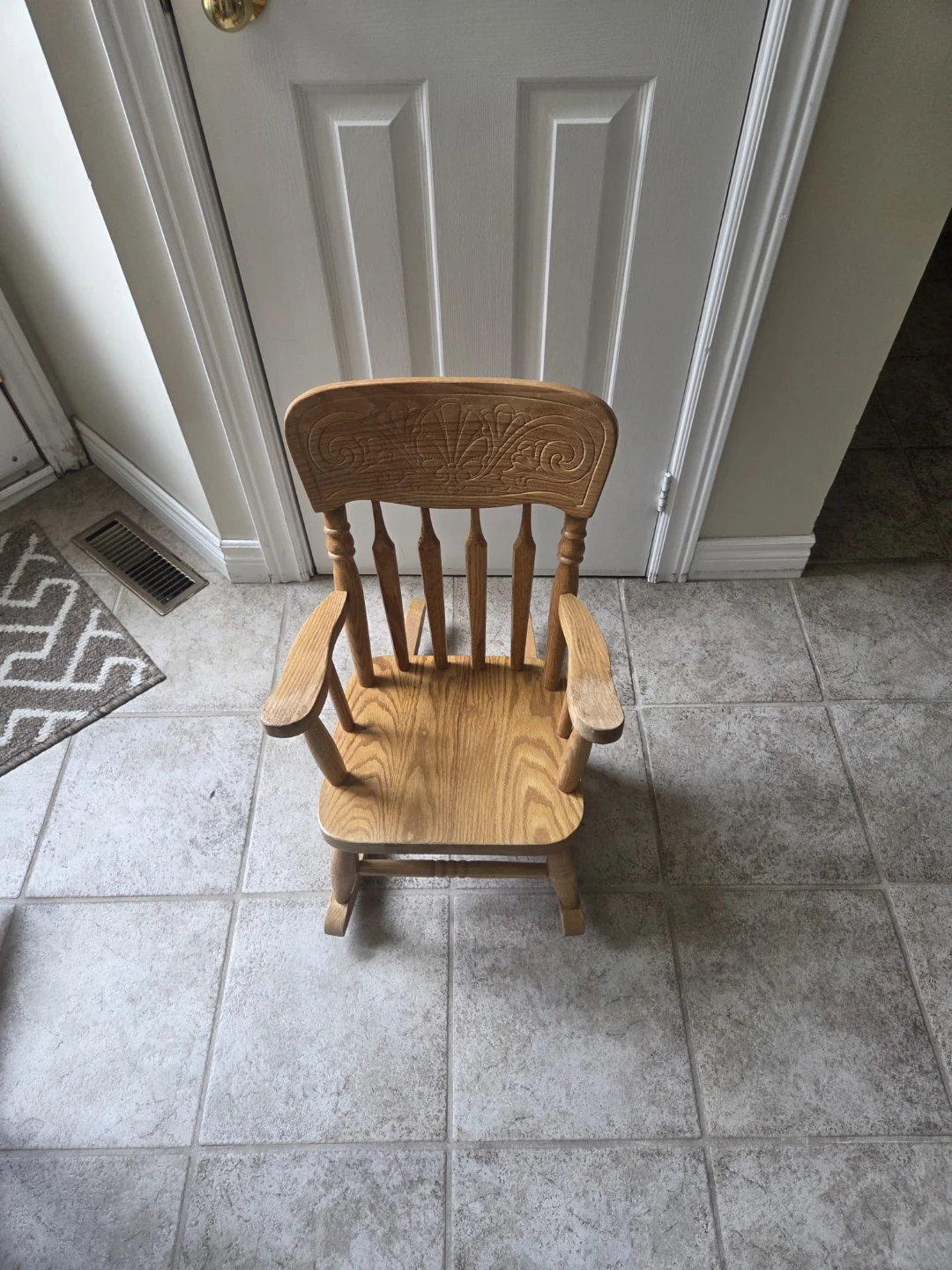 Wooden Rocking Chair set - photo 4