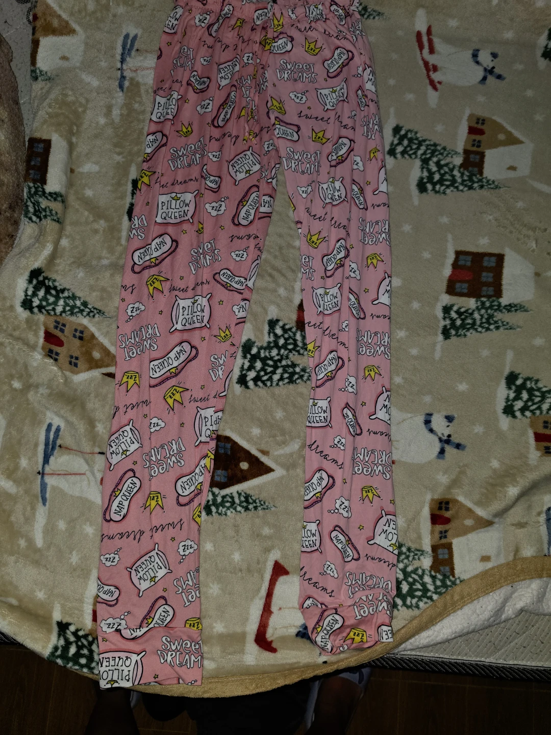 Pink Pajama Pants