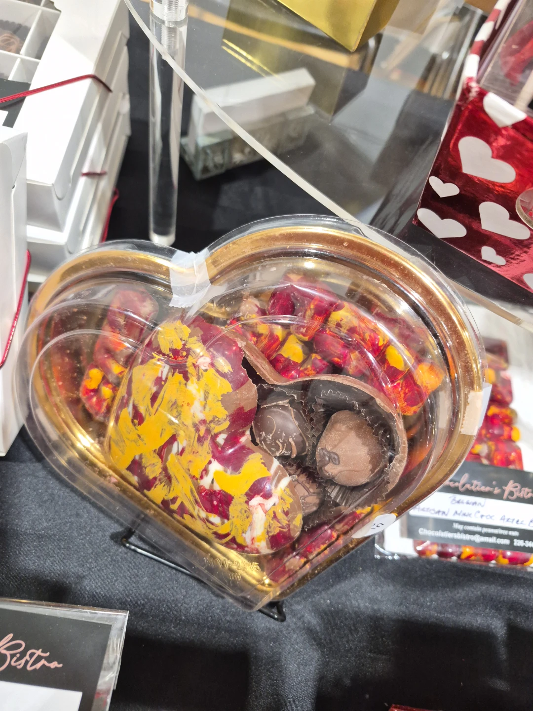 Chocolatiers Bistro Callebaut Belgium  Chocolates - photo 4
