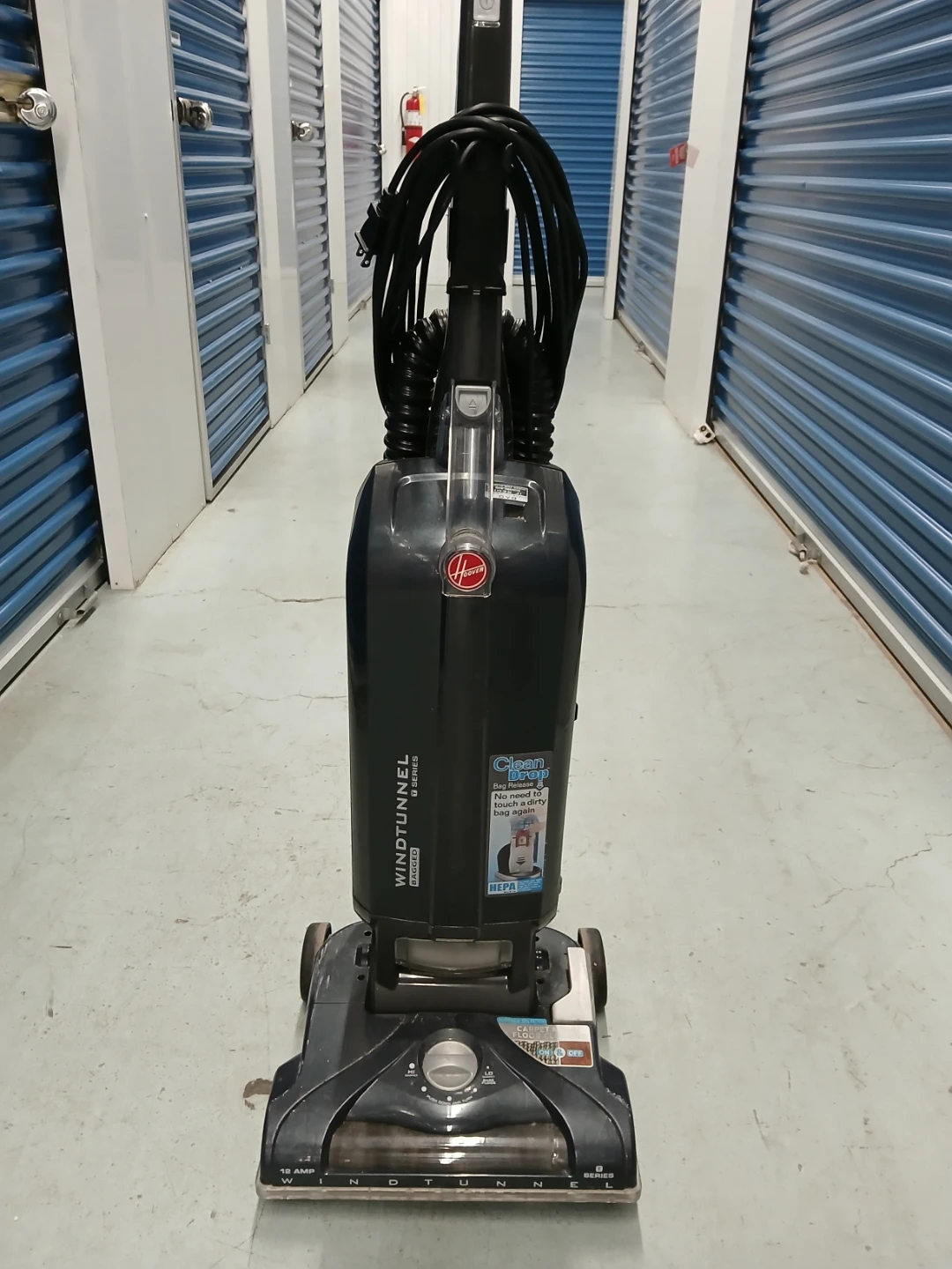 Hoover WindTunnel  Bagged Vacuum - photo 5