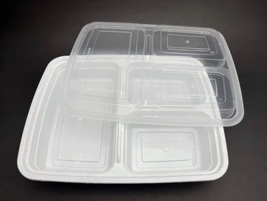 3-Compartment Food Containers with Lids - photo 3
