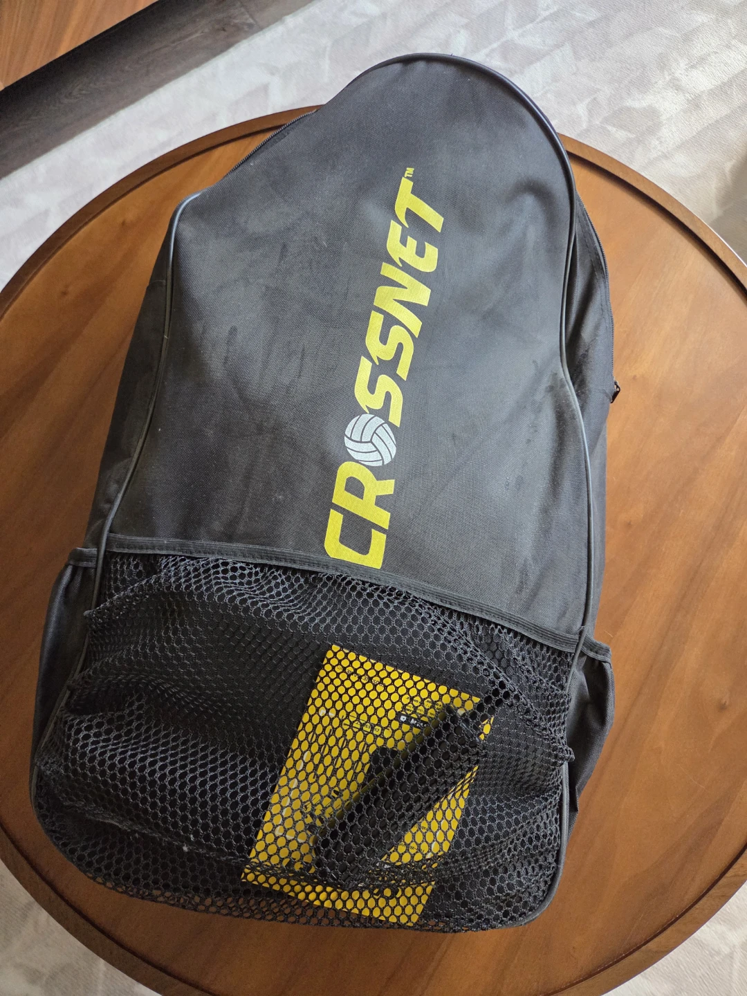 CROSSNET Four Square Volleyball Net System