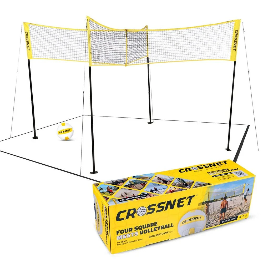 CROSSNET Four Square Volleyball Net System - photo 2