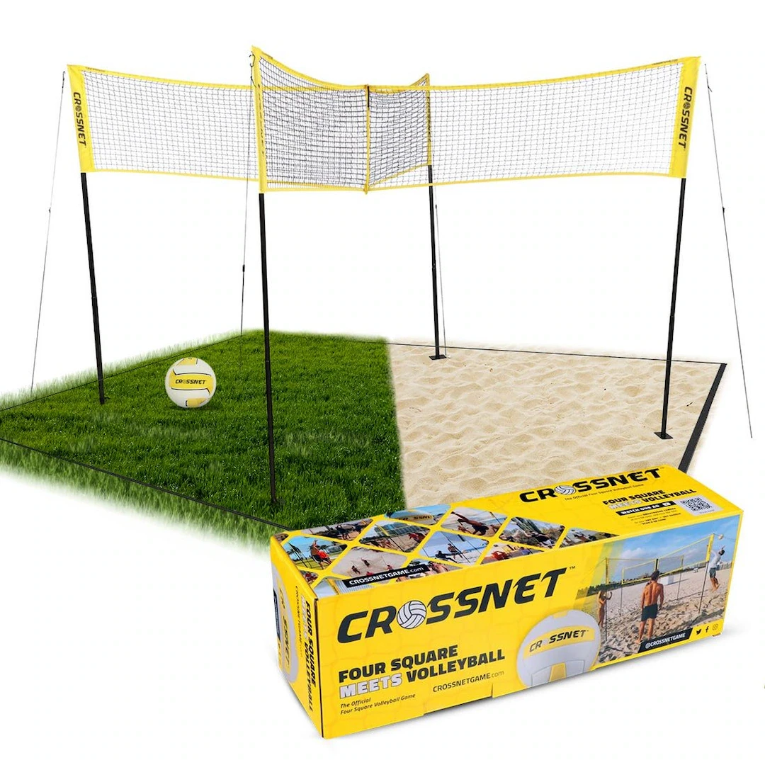 CROSSNET Four Square Volleyball Net System - photo 3
