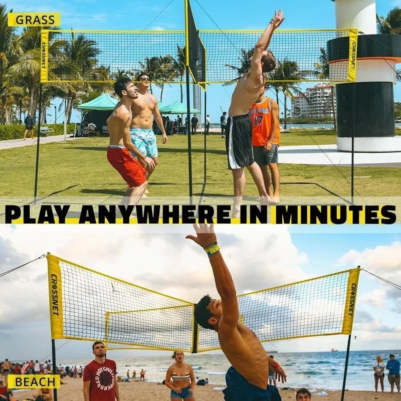 CROSSNET Four Square Volleyball Net System - photo 4