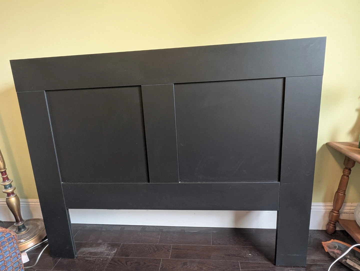 IKEA Brimnes Full/Double Headboard in Black