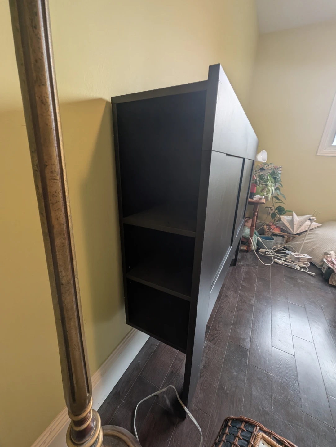 IKEA Brimnes Full/Double Headboard in Black - photo 2