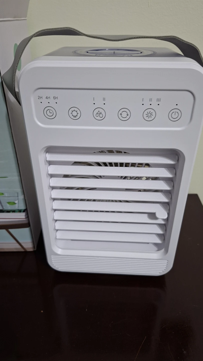 New Oscillating Air Cooler Fan - photo 2